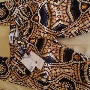 PAIGE PANTS size 24 cool gems
